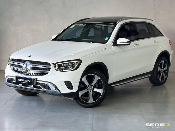 MERCEDES-BENZ GLC 220d 2.0 TURBO DIESEL ENDURO 9G-TRONIC